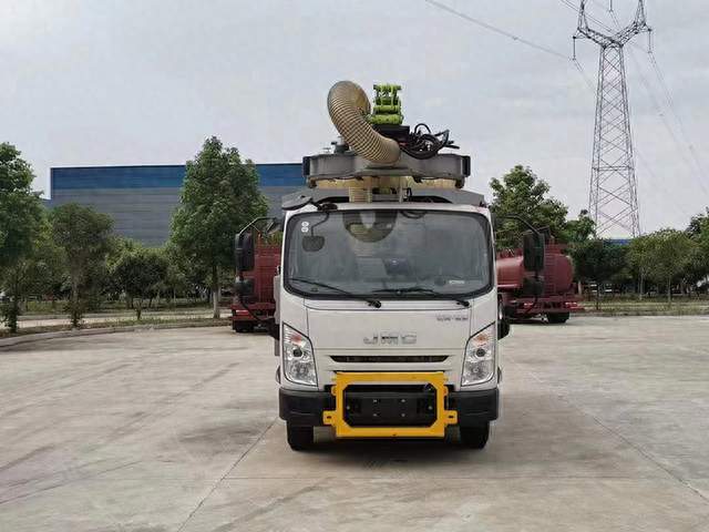 江铃凯运绿篱修剪车 市政道路绿化带修剪 枝叶收集自卸养护车