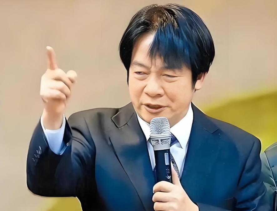 被迫取消出访的赖清德恼羞成怒了：“我想出去显摆，结果门被人堵了，堵门的人不让我走