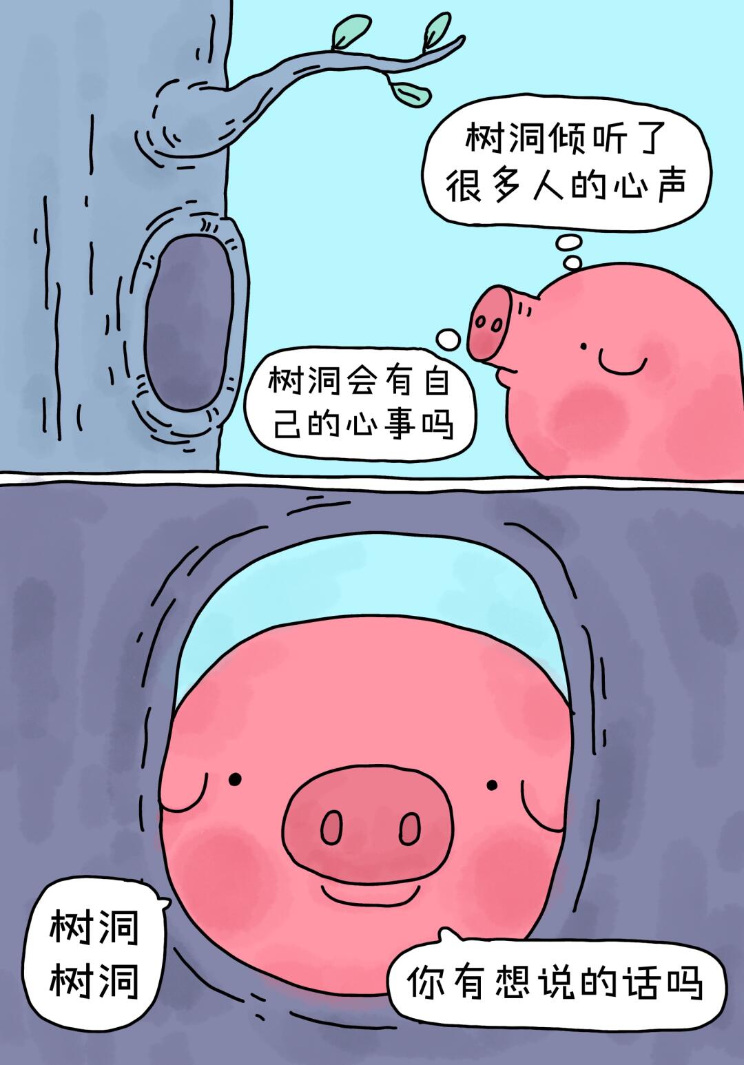 树洞猪猪