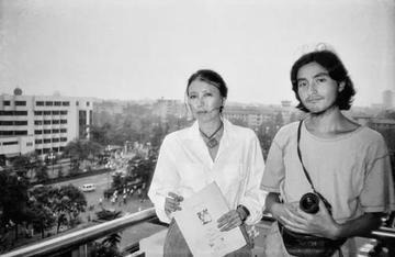 1991年，48岁的三毛因子宫内膜肥厚，住进了台湾荣民总医院。手术的第二天，在医