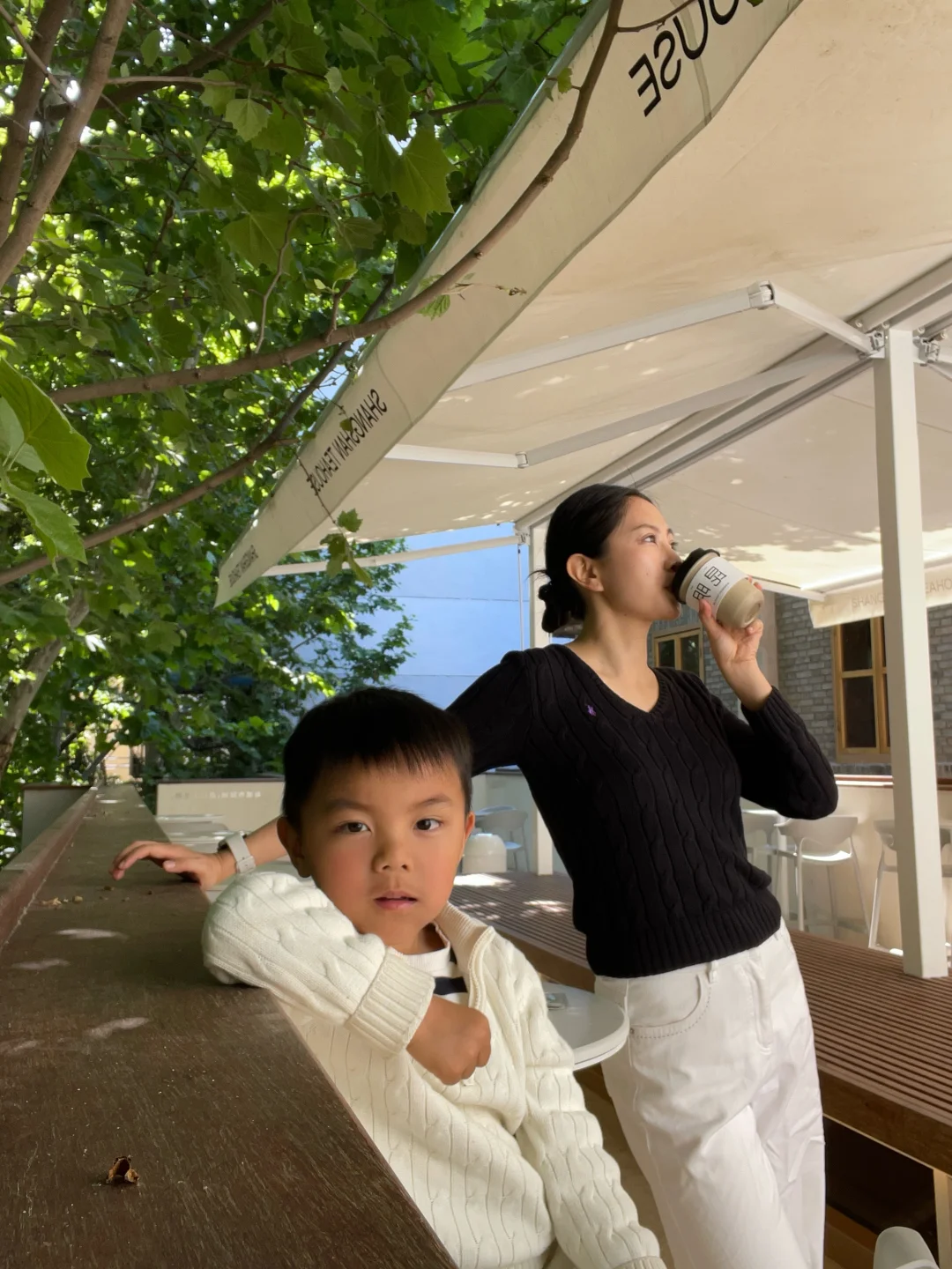 昆明梧桐街区🍃最早喝茶的一波人🫖