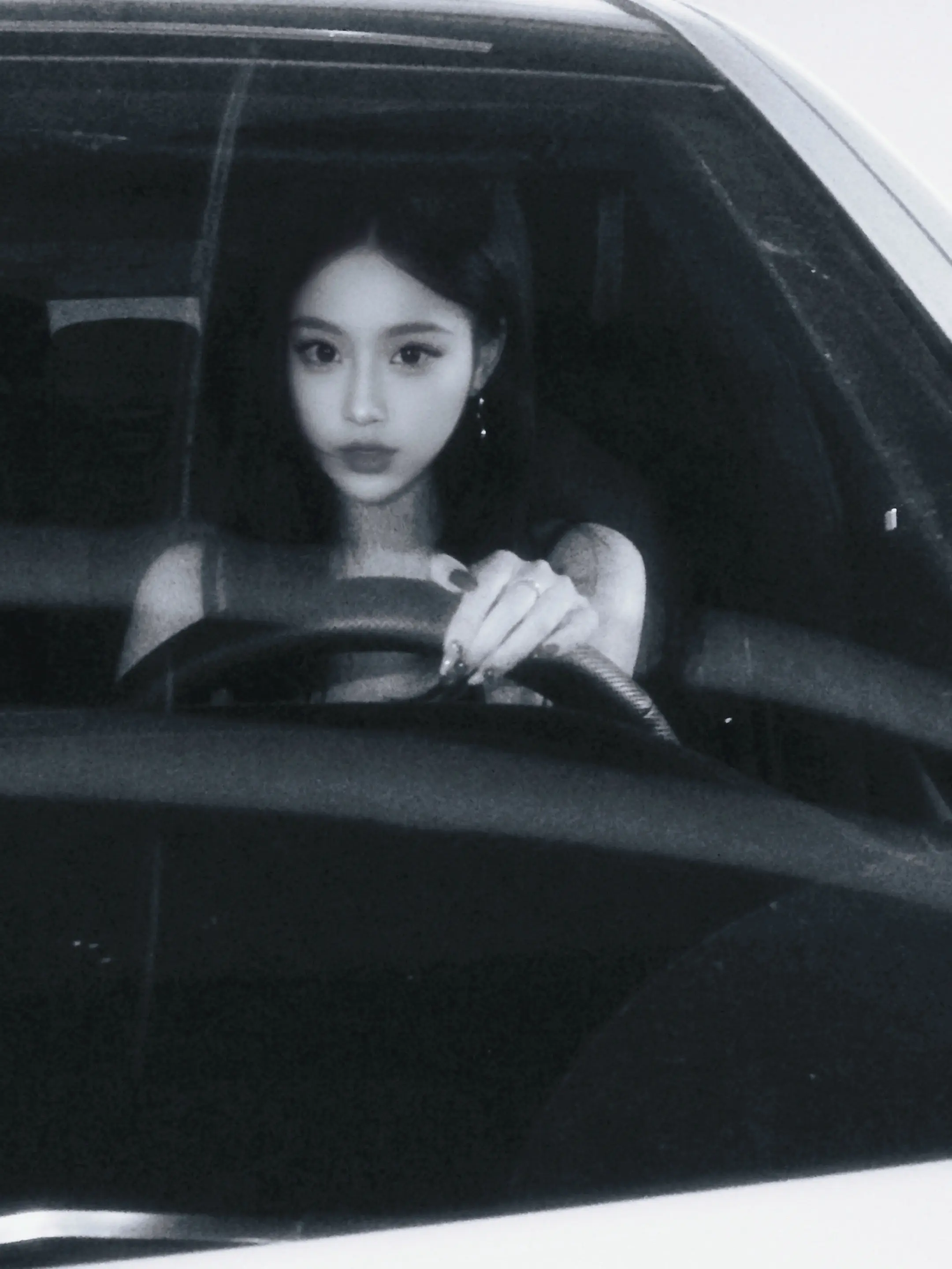 划过我 无边的心上