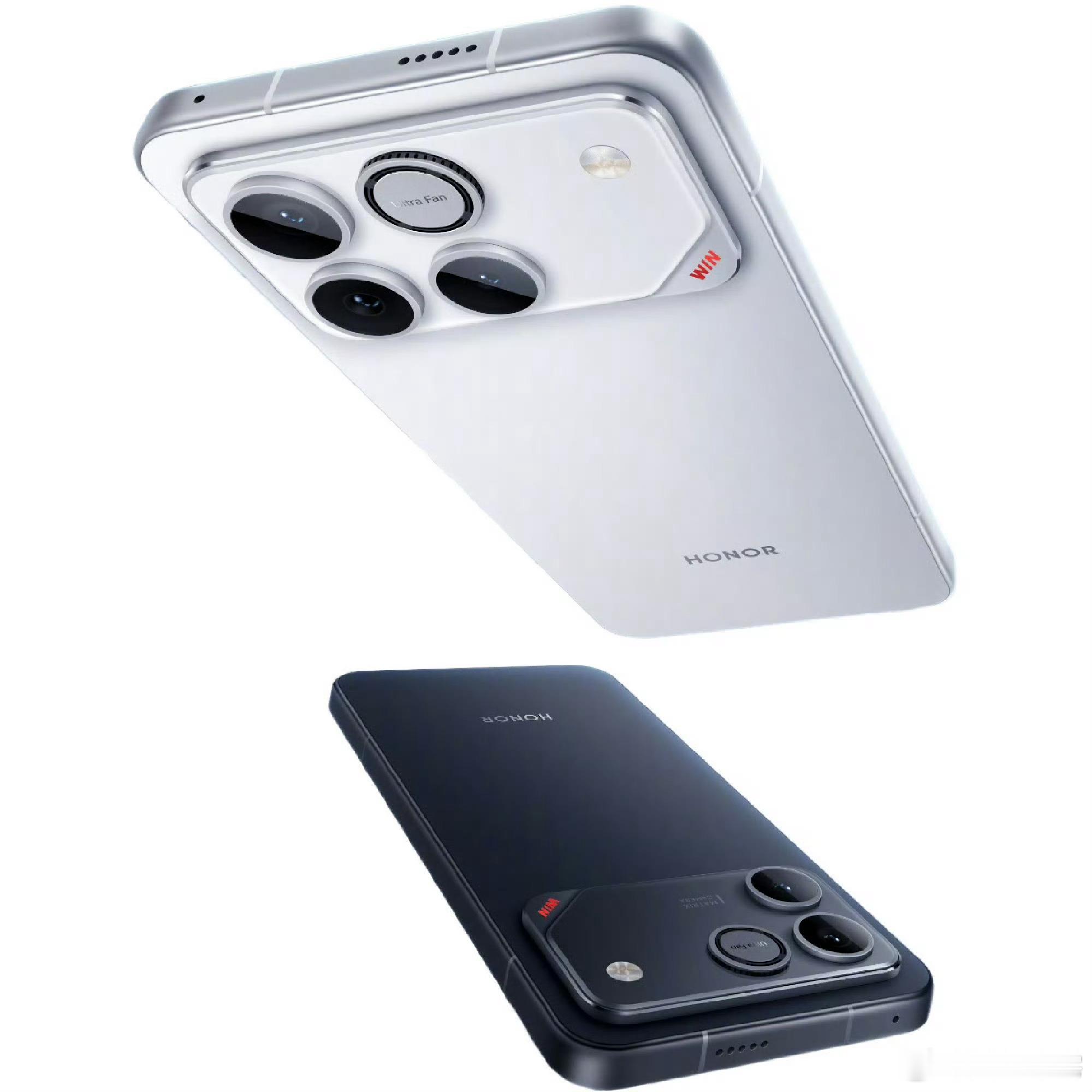 荣耀WIN这波定位挺很明确，性能旗舰，我估计最大亮点就是全系主动散热风扇，直接解