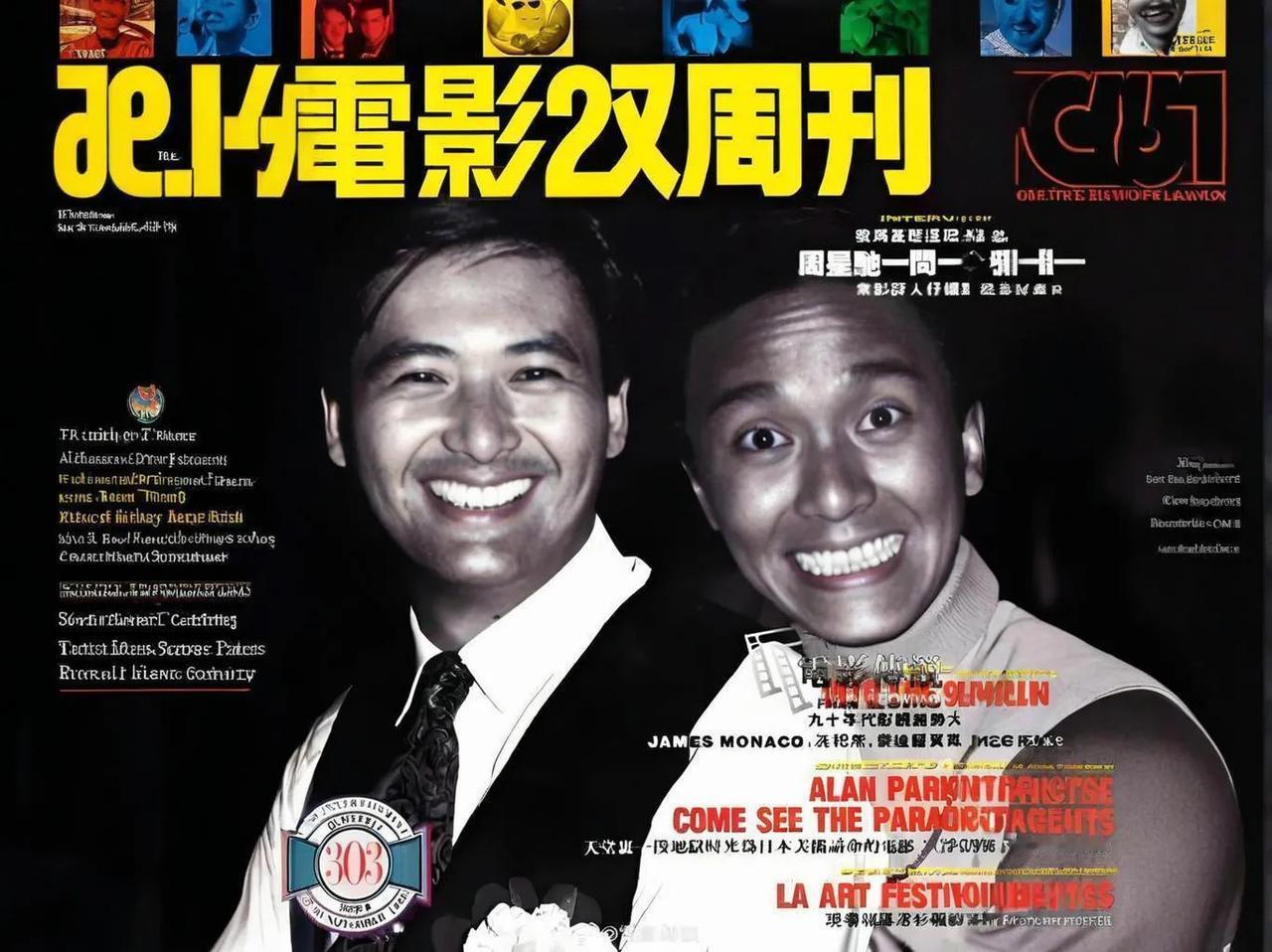 #周星驰和周润发，哪个影响力大#周星驰和周润发各自在电影作品、电影产业推动、社会