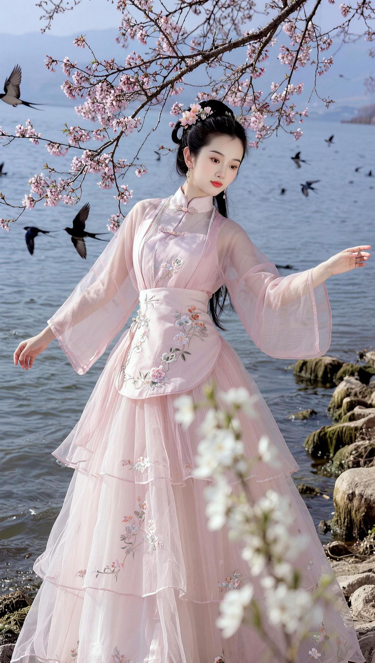 这衣服真的很美。抖音玩法合伙人计划。@DOU+上热门