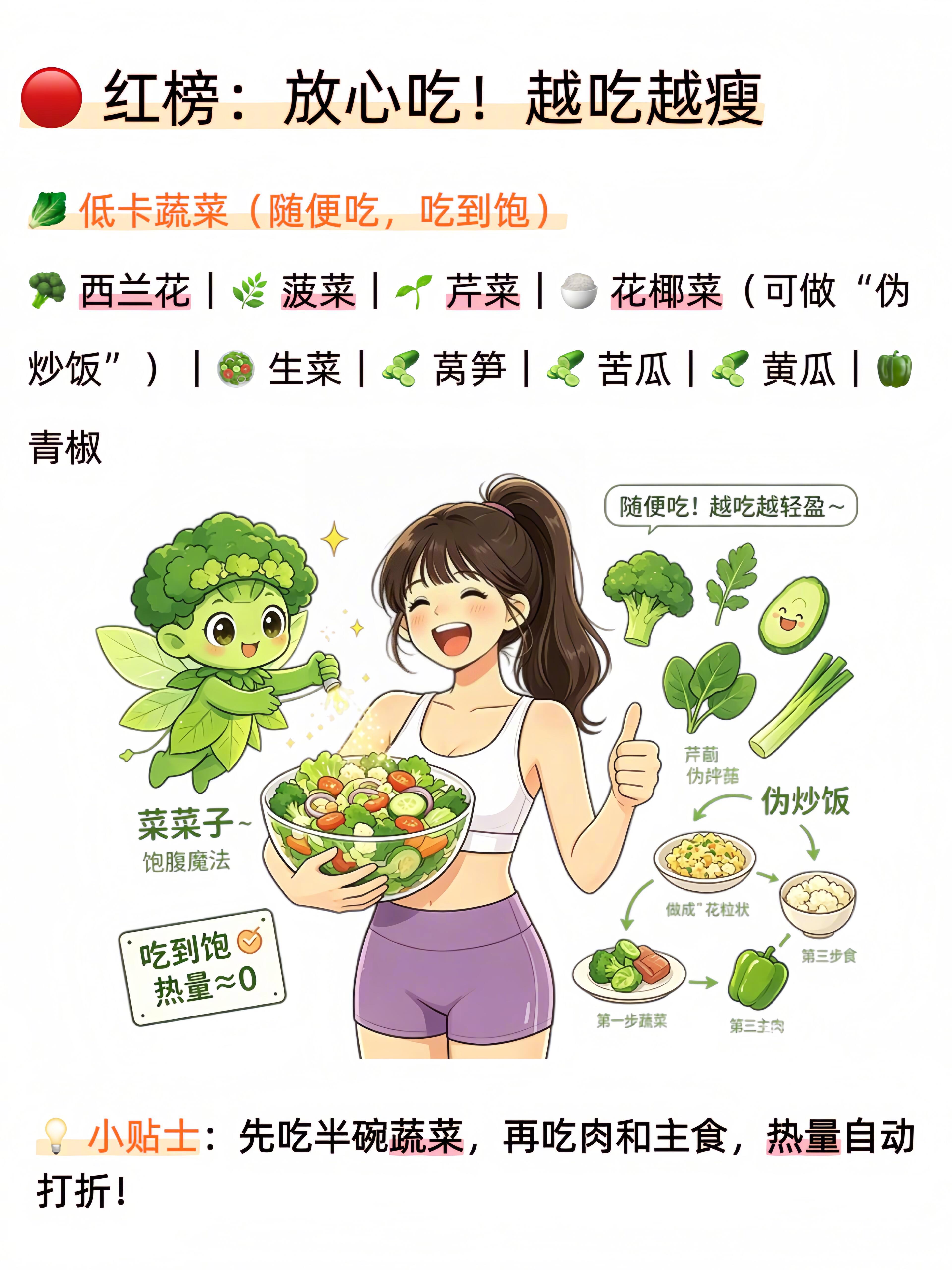 老乡鸡连热量表都给你算明白了 打工人减脂不用愁，避开油炸和重酱料，选蒸炖清炒的菜