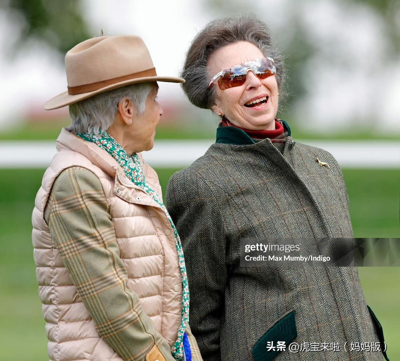 一年一度的温莎马展又开始了，第一二天的一些花絮，安妮公主、爱丁堡公爵夫妇以及他们