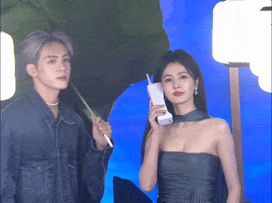 到底是谁做的白鹿和曾舜晞的这组动图啊……笑崩溃了啊啊啊啊 ​​​