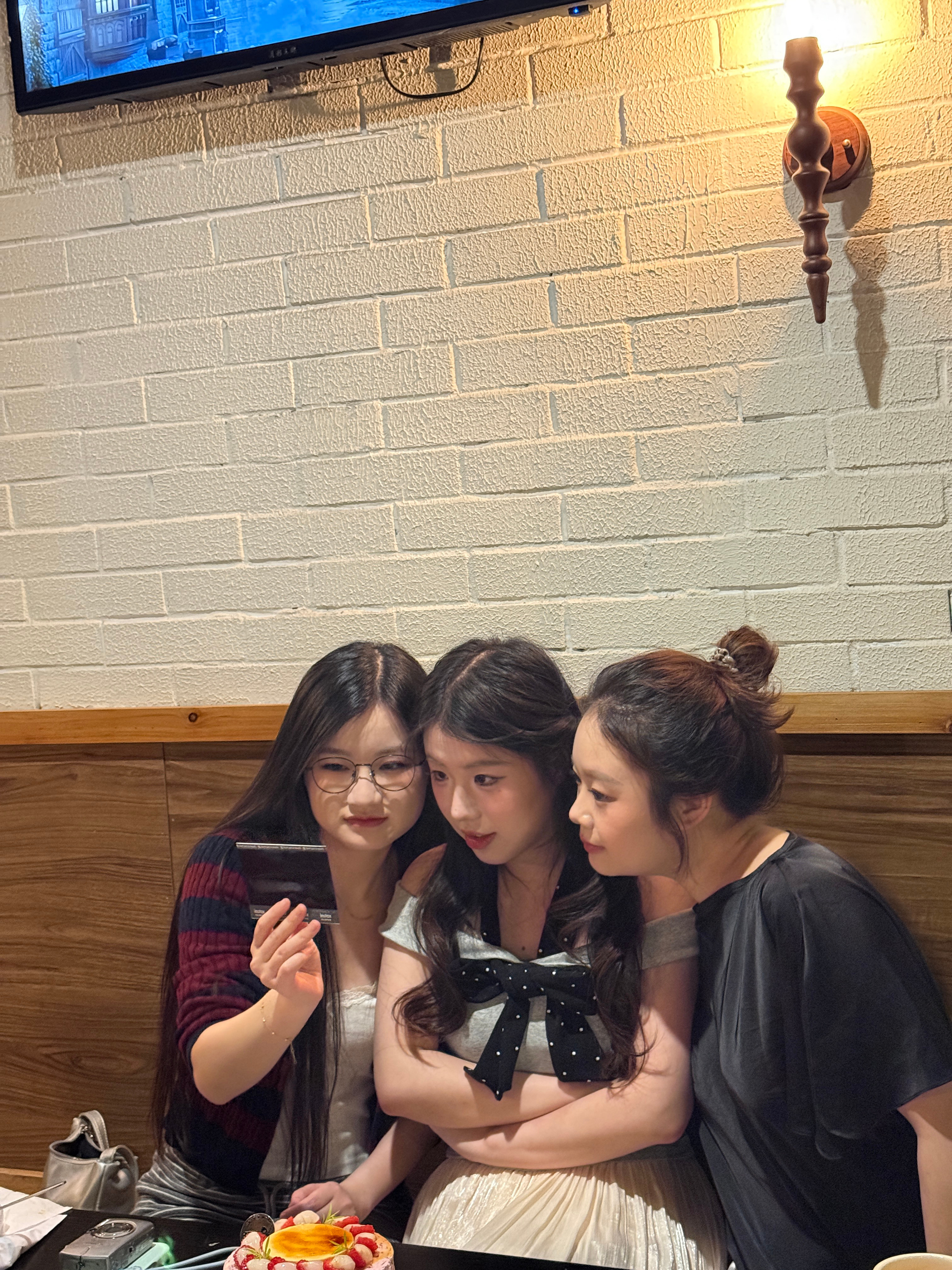 昨天生日快乐的婧婧宝贝 