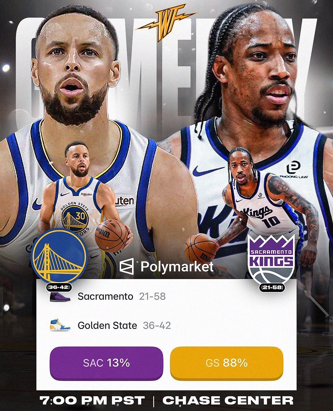 勇士和国王比赛马上开始库里今天还是控制时间替补出战看球地址网页链接 国王vs勇士