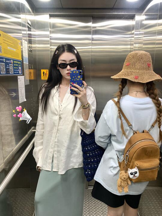 清爽的五一第二天 🌧️