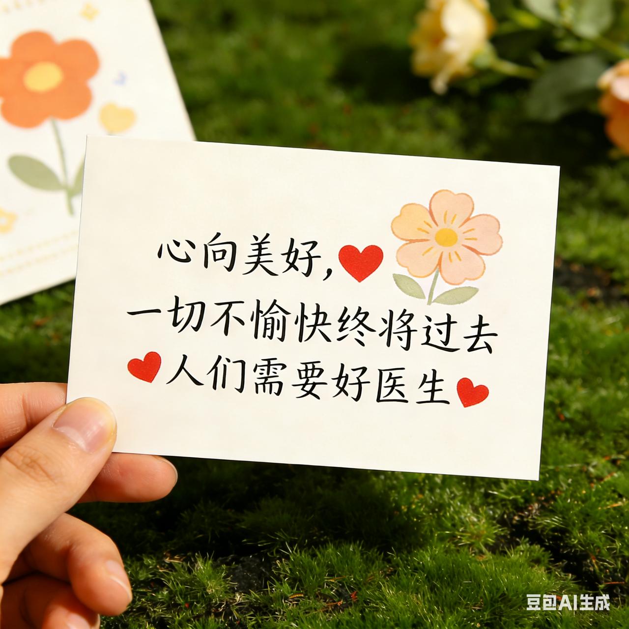 曾医生有了新动态，
她很勇敢做出回应！

她重新在社交媒体发声，

告诉人们她经