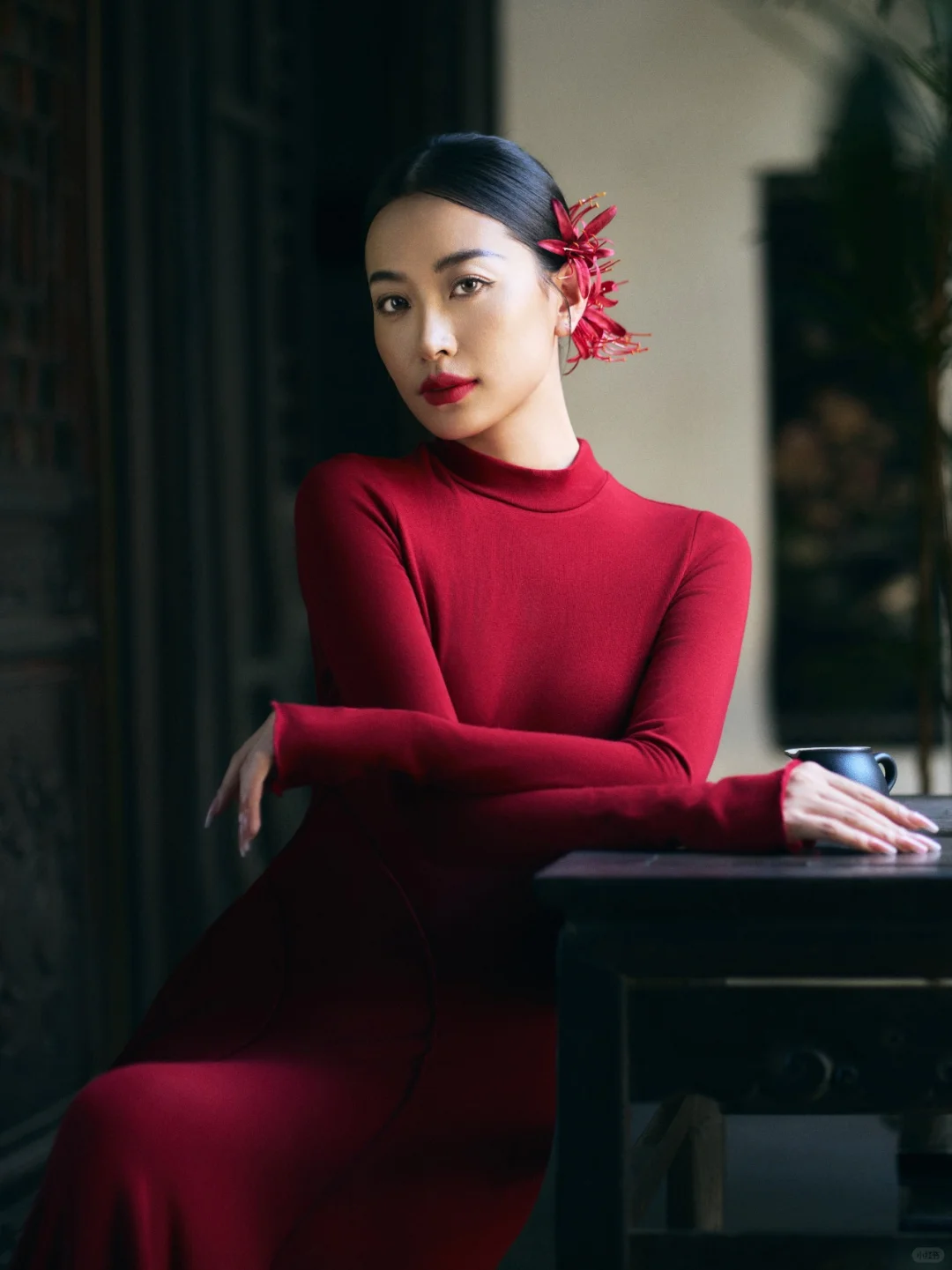 谁能告诉我新中式写真的魅力有多大？