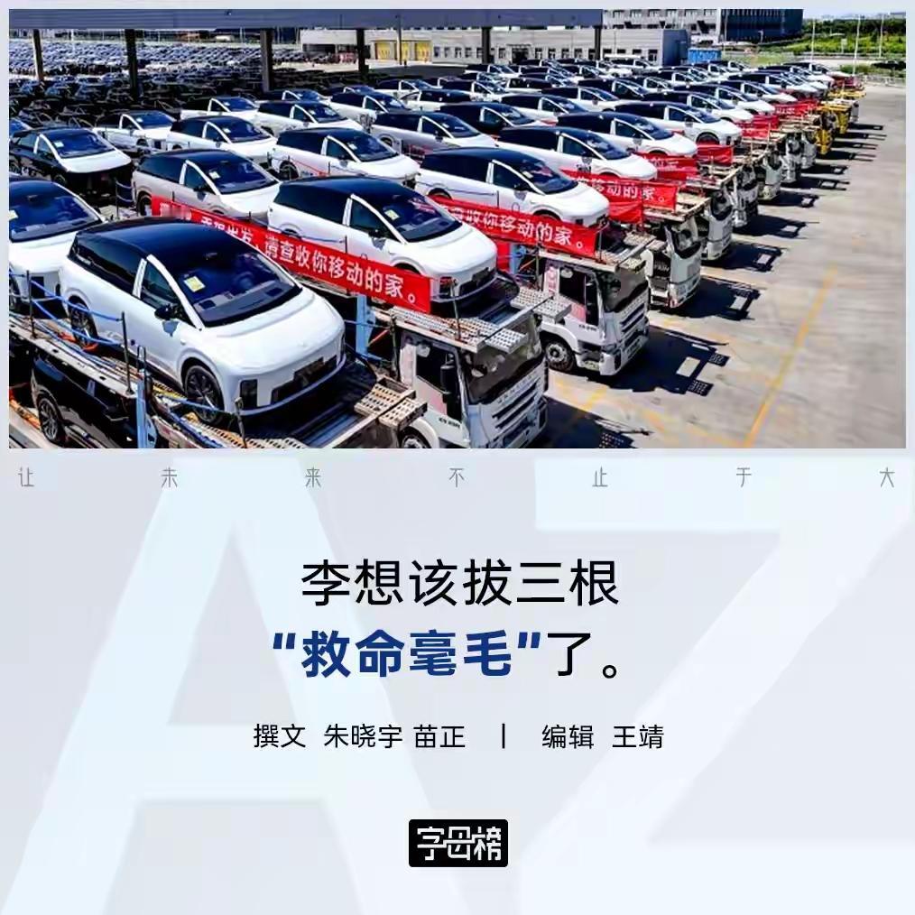 理想i系列，这么快就“进ICU”了？曾几何时，理想汽车被视为中国新能源市场的“黑