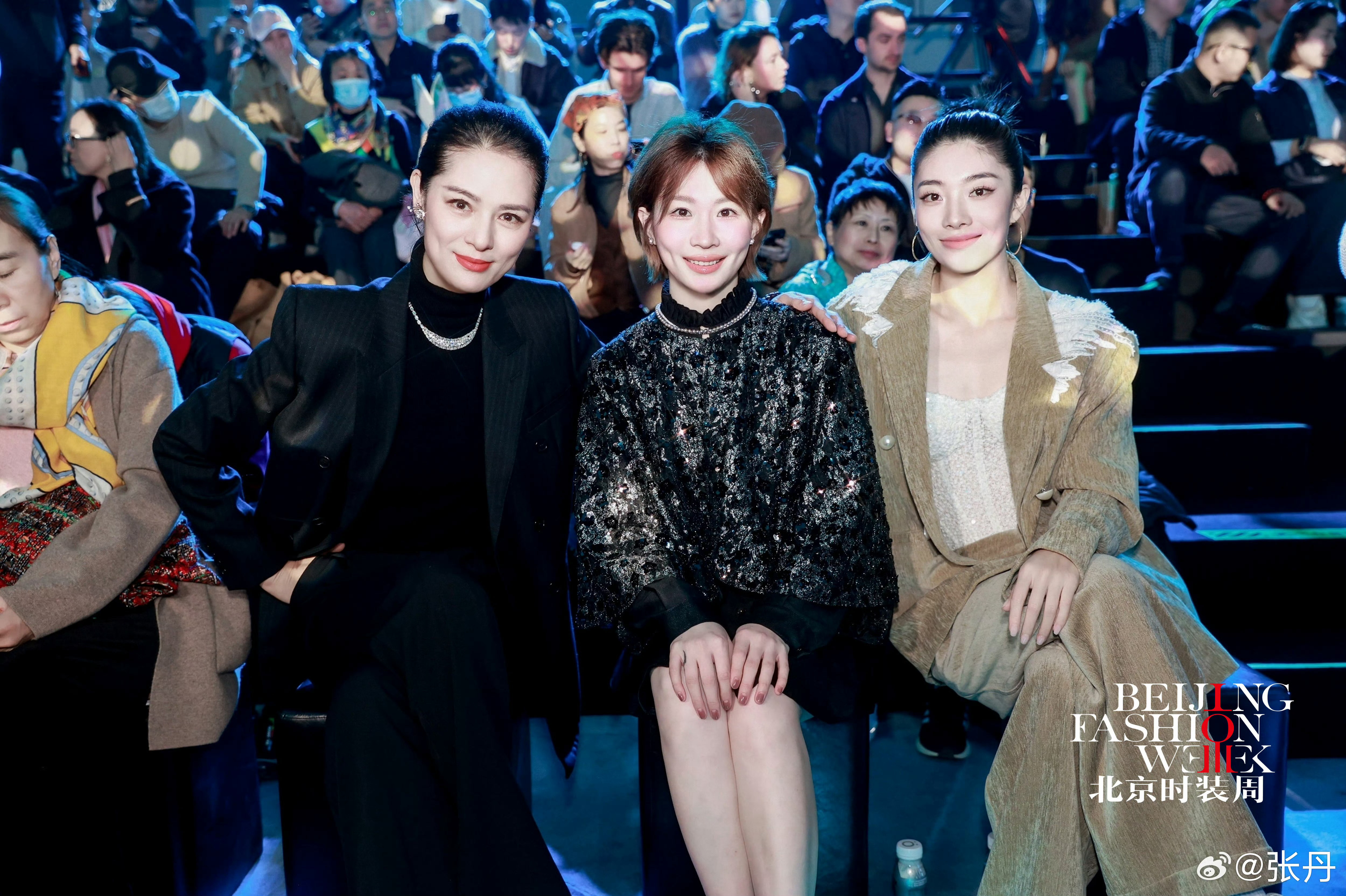 张丹✖️北京时装周 