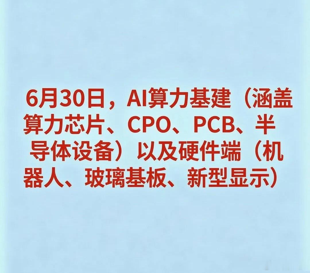 2026.6.30 十大热门科技赛道+核心龙头1. 算力芯片/AI寒武纪、翱捷科