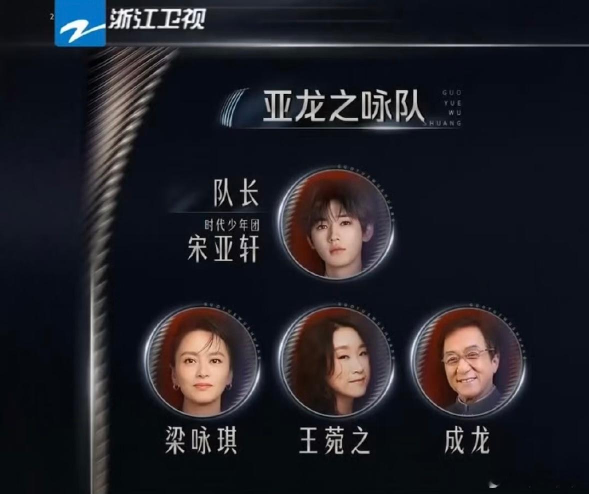 好想知道这个队名是谁取的好热血霸气中二组合起来居然莫名的顺口，期待下周正片播出！