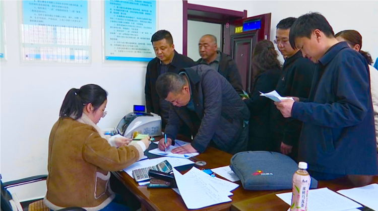 陕西神木：半价购良种 惠农暖民心