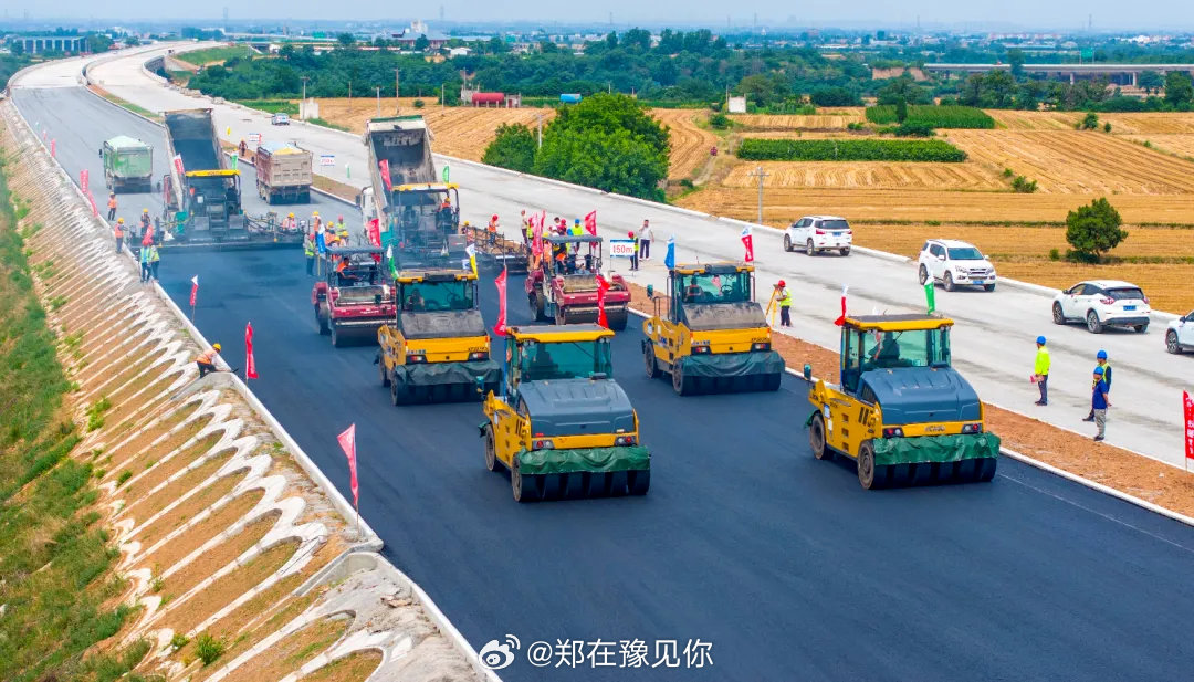 郑洛高速公路项目最新进展来了 加速推进！郑洛高速公路项目最新进展来了：已全面进入