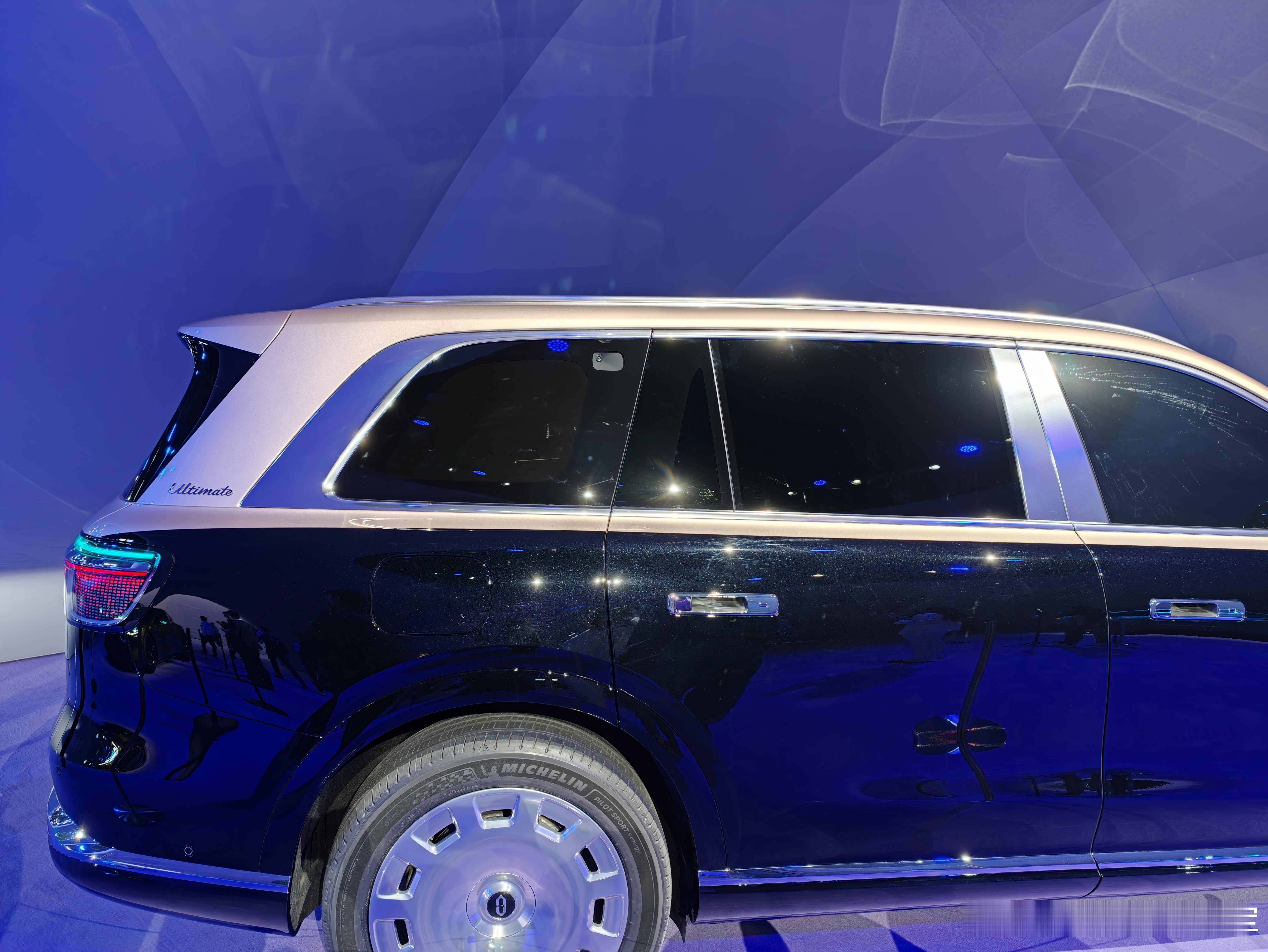 这次M9 ultimate是真的尊新车首报 北京·中国国际展览中心顺义新馆