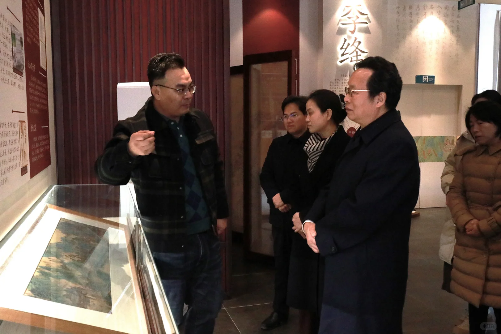 竹林墨客:谢经荣调研赞皇六宰相馆