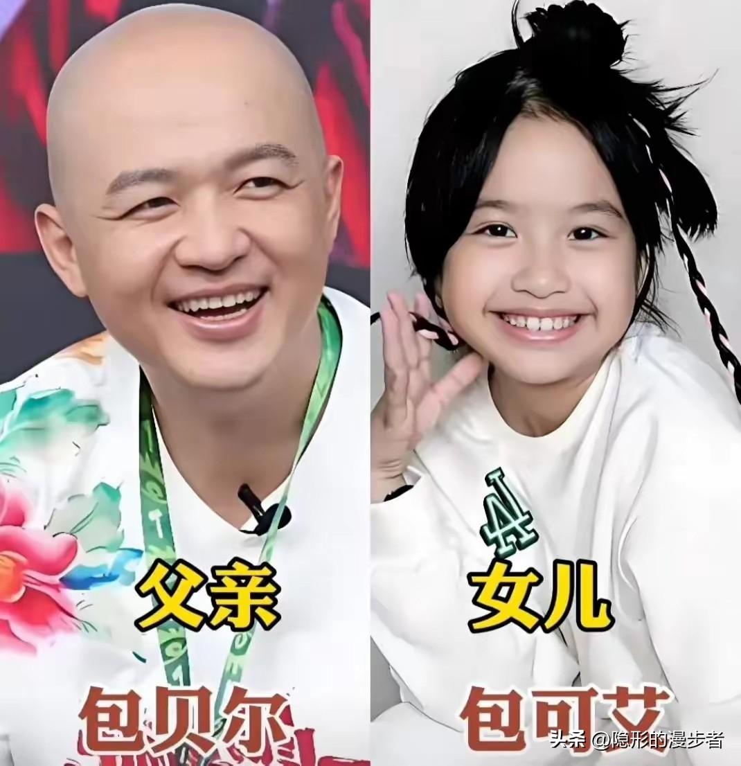 都说女儿是爸爸前世的小情人，这份柔软的父女情在几位明星父女身上展现得淋漓尽致。小