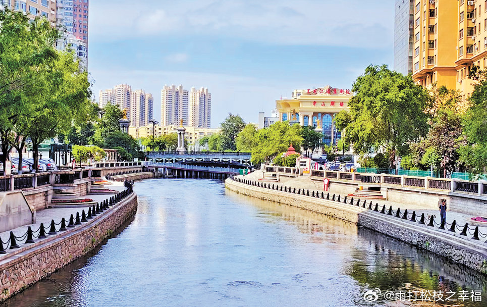 新时代新龙江万千气象看龙江  自5月13日起，哈尔滨多部门组成专班整治马家沟河沿