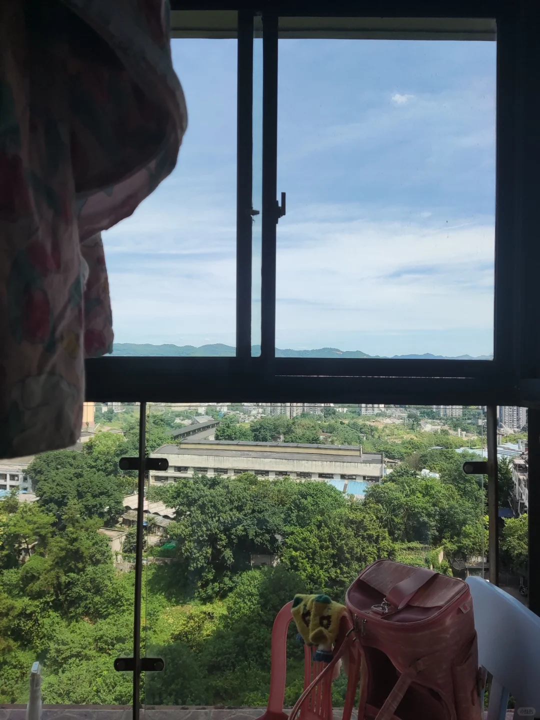天气好热