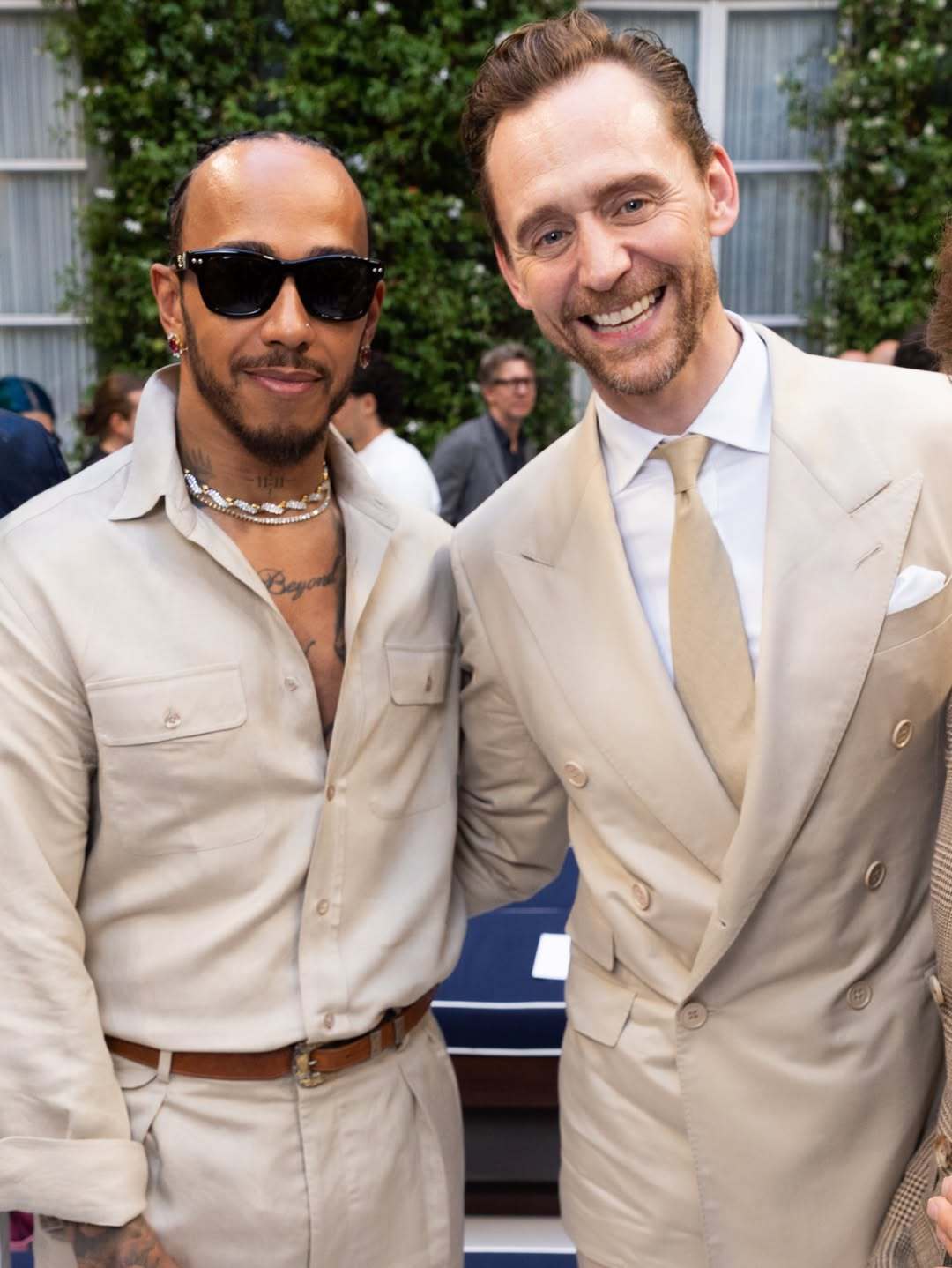 刘学义、张震、林俊杰、金宇彬、抖森Tom Hiddleston等明星亮相RALP