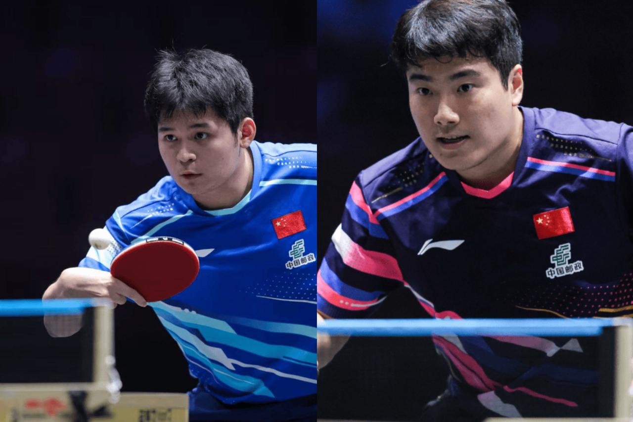 比赛都打完了，“今天”梁靖崑跟林诗栋的表现根本不在一个档次！

1.梁靖崑，爆冷