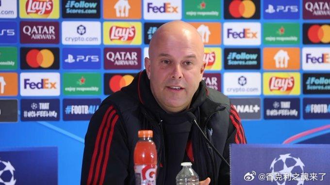 斯洛特谈与·萨拉赫的关系：今天我和他有交流