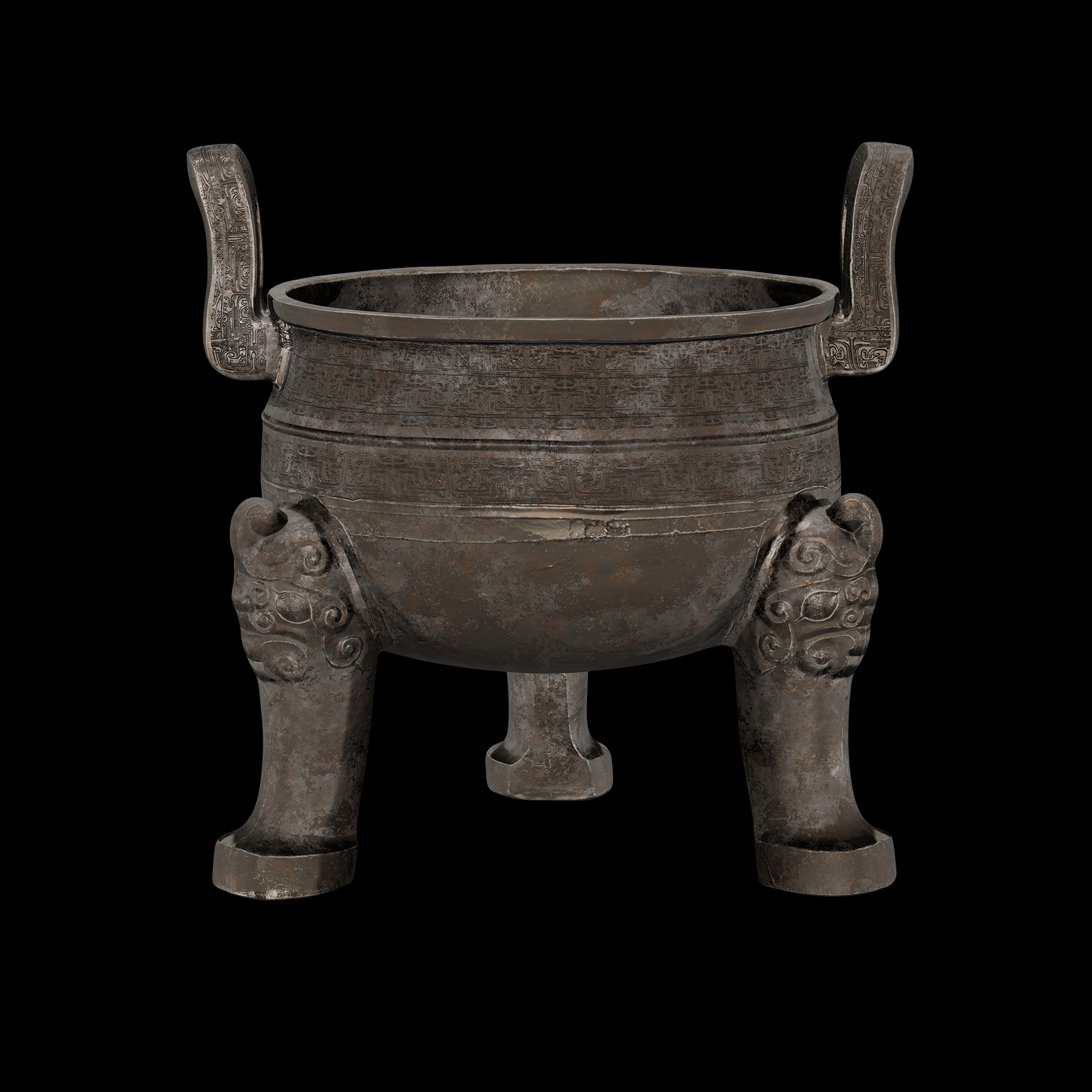 每天一件青铜器 国家博物馆特展“遇见考烈王-安徽淮南武王墩一号墓考古成果展”正在