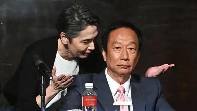 “只要大陆敢打，我就敢送”，2023年，富士康创始人郭台铭公开宣称，“若两岸爆发