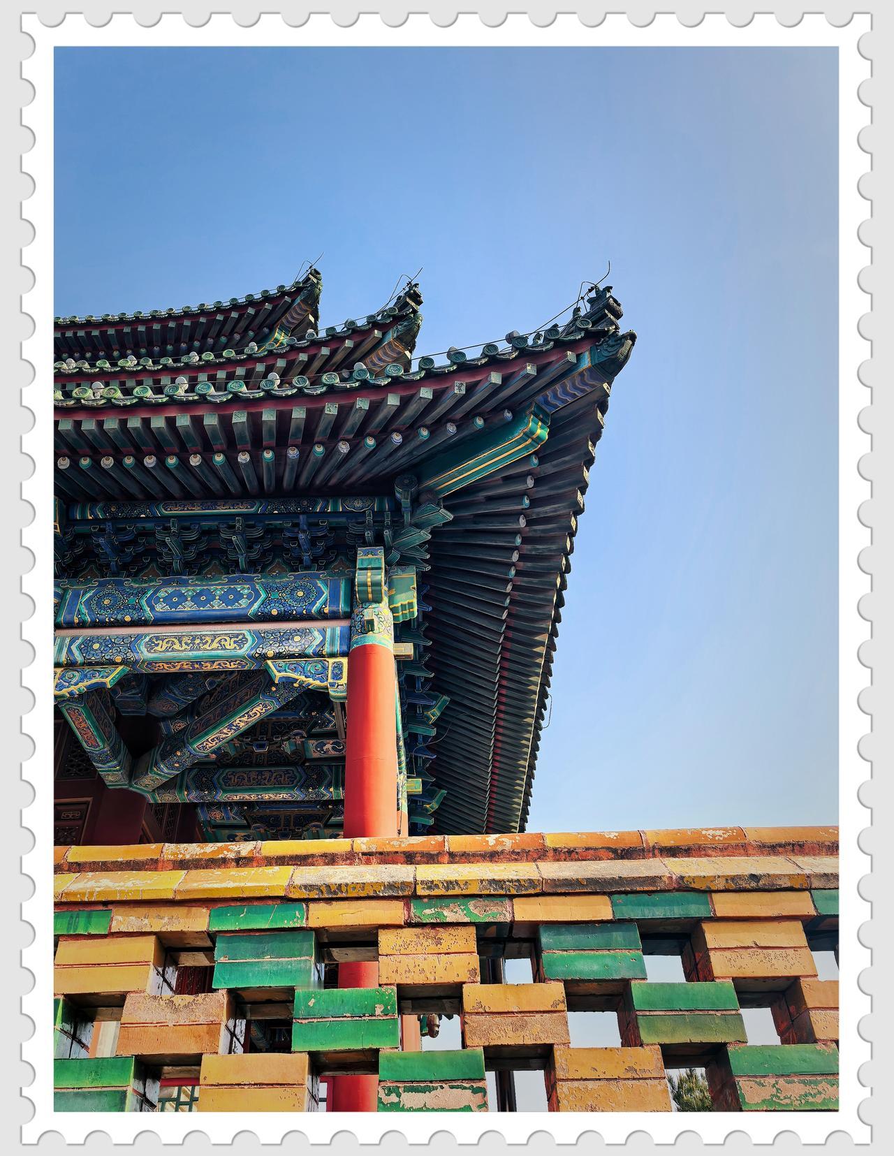 有没有好看的风景图片分享北京景山公园