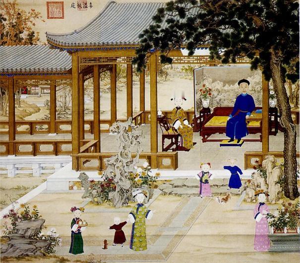 1807年7月，嘉庆帝的二儿子旻宁喝的大醉，婢女那拉氏走进房间妩媚地说道：“二阿