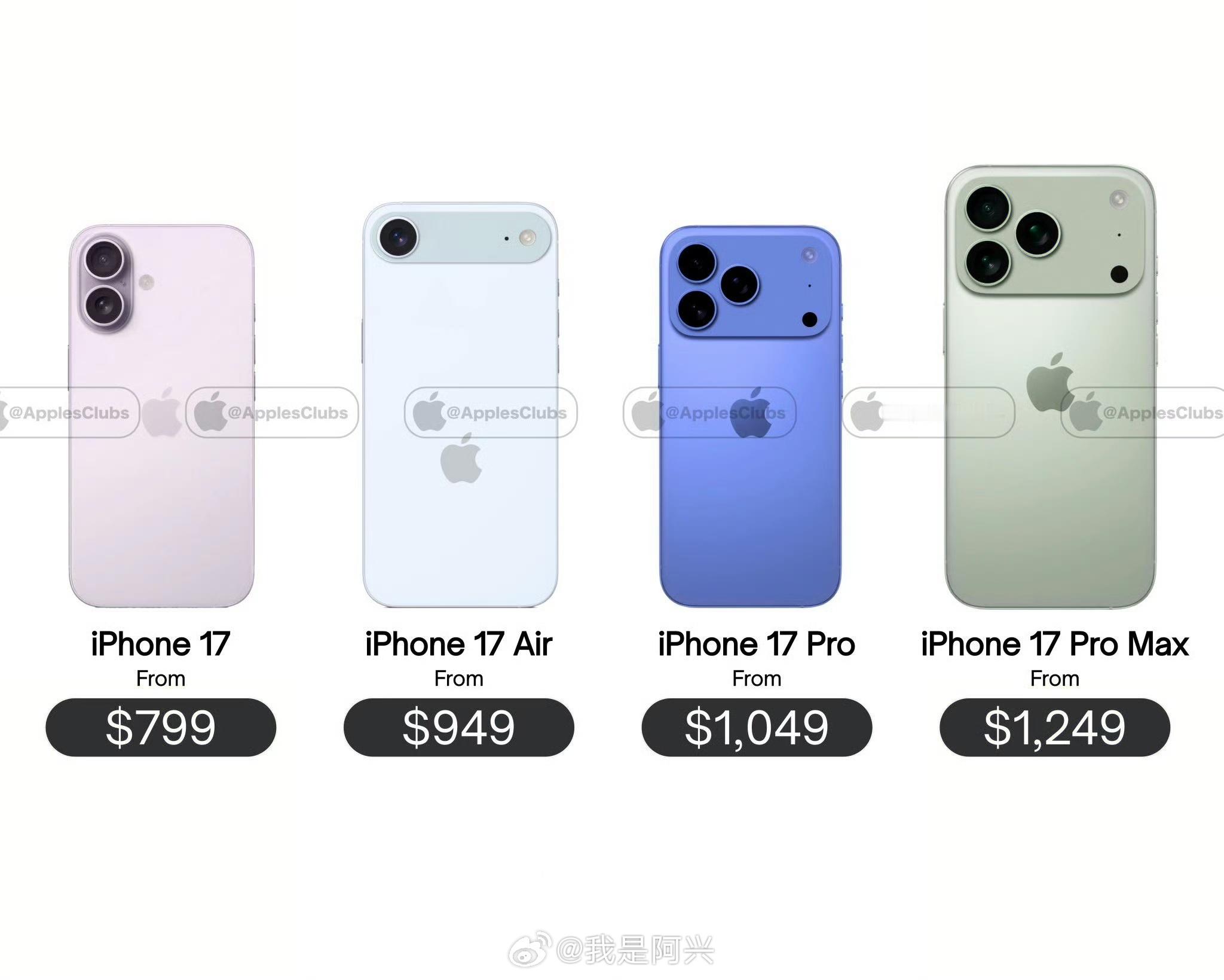 今年的iPhone17系列大家会买吗？ ​​​