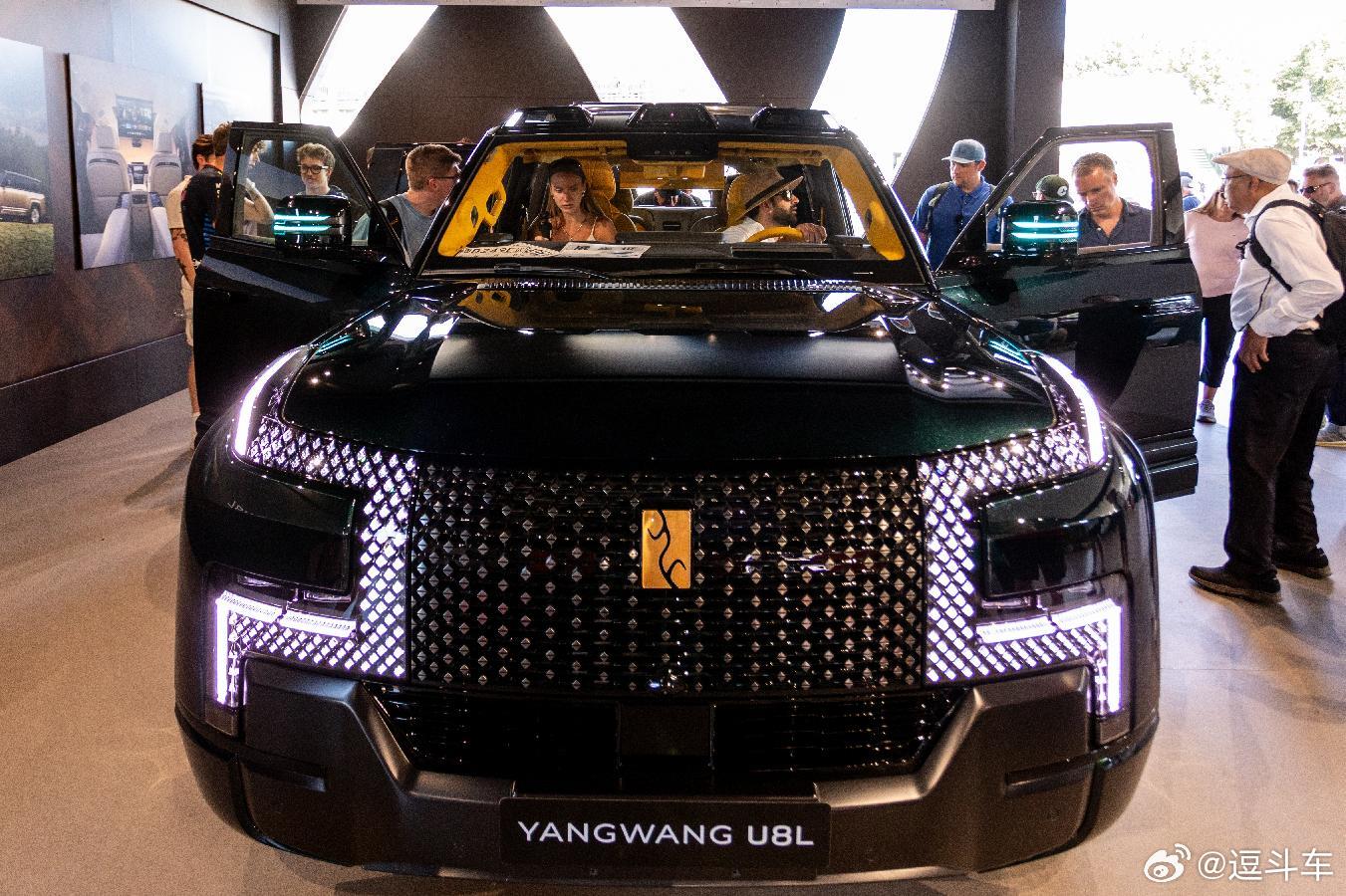 2026古德伍德速度节开始咯，咱们自主高端品牌仰望必须参加，U9X、U9、U8L