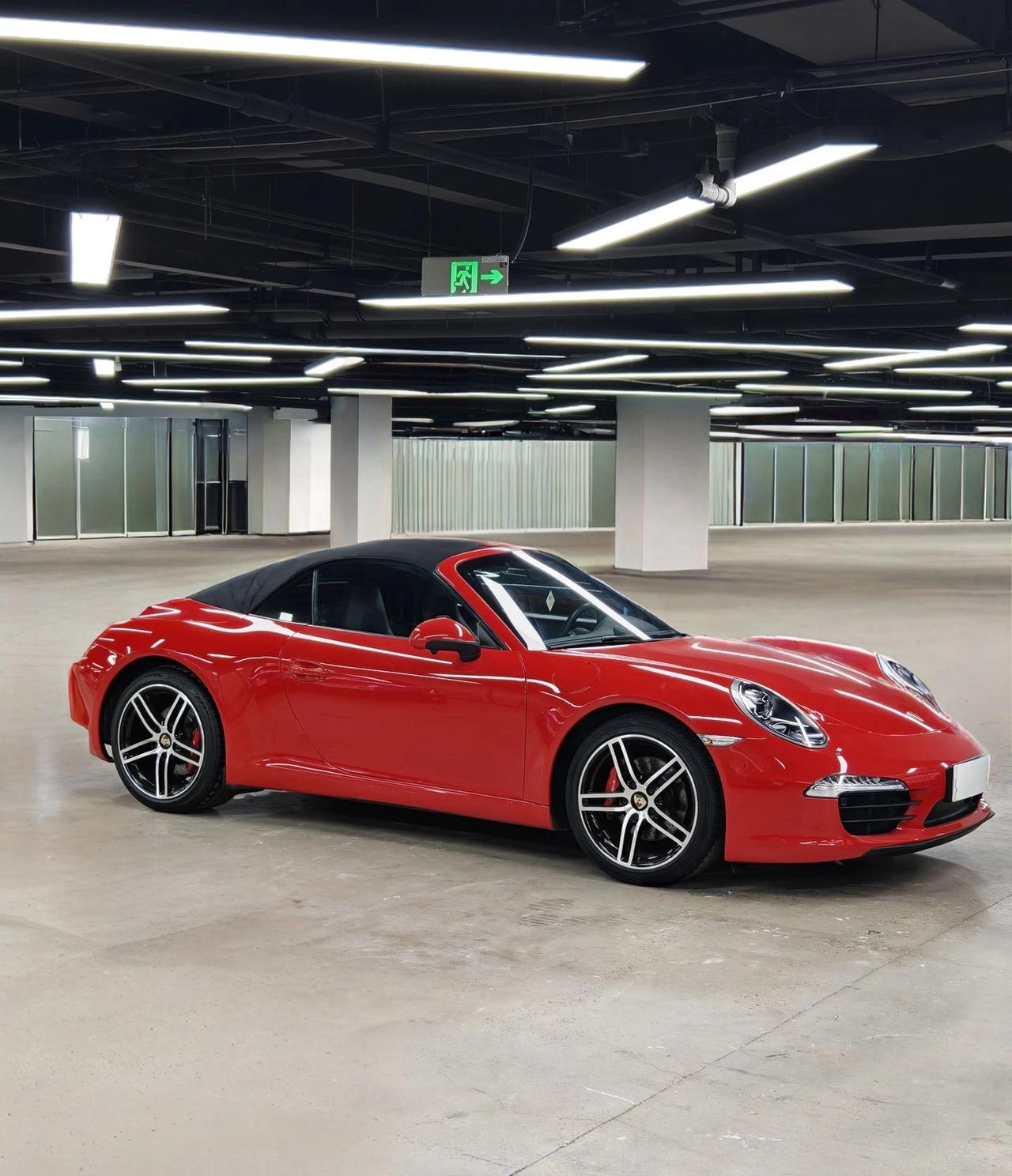不追高功，3.4L敞篷911自有味道   2013年上牌991.1世代保时捷91