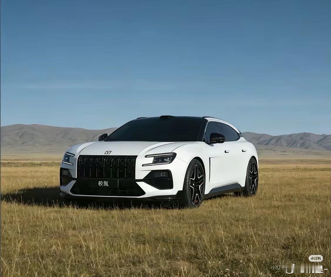 网友渲染的下一代极氪001假想图用上了新家族式的设计前脸，你们觉得好看吗？