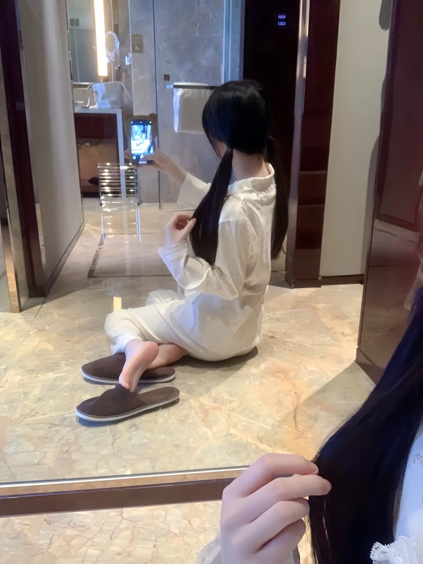 双马尾 纯御 对镜拍 甜妹 ts