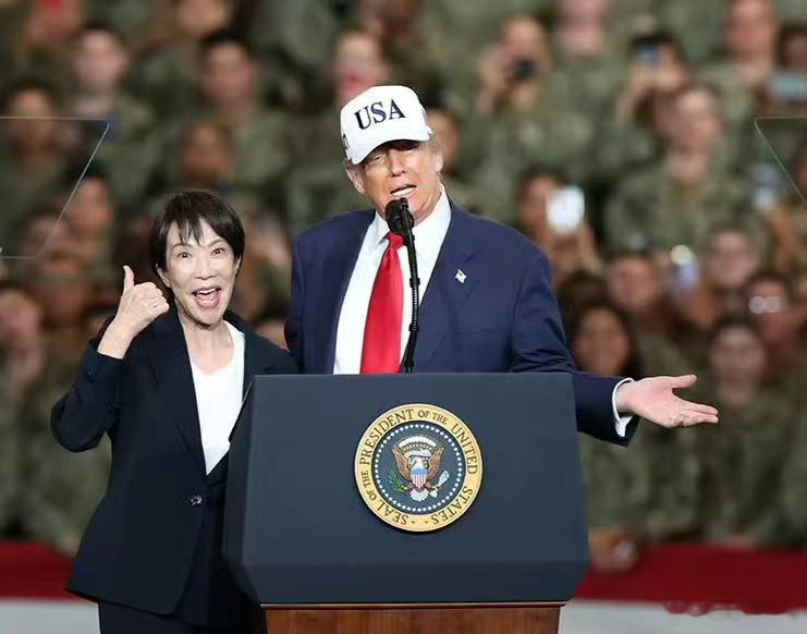 特朗普认为美日两国不打不相识，在经历众所周知的可怕小冲突后成为最坚实密友。 ​​