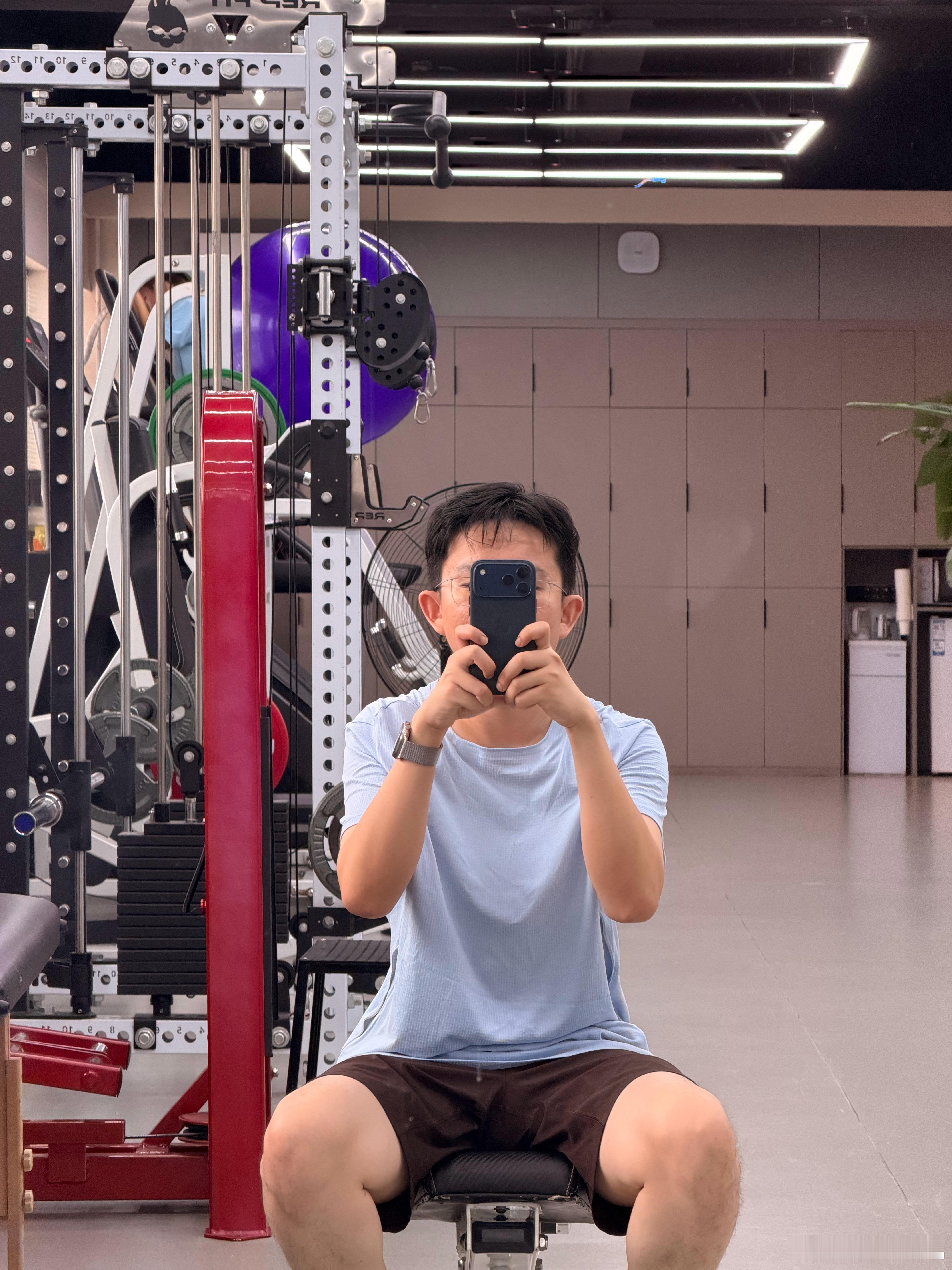 健身房打卡✅ 