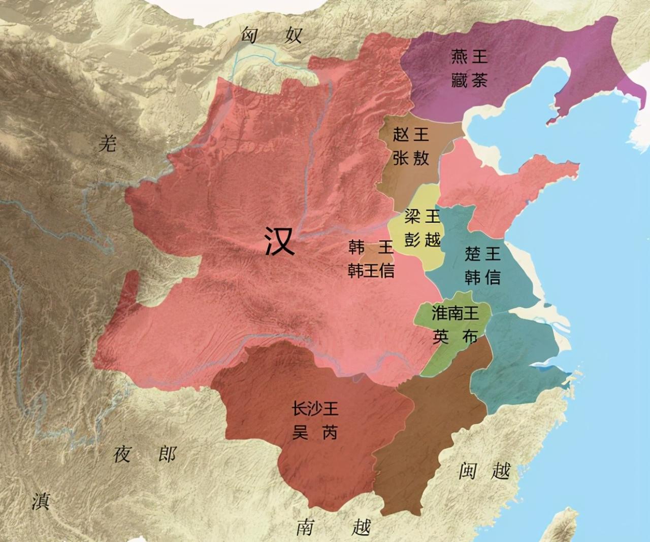 现在说西汉创业天团。刘邦创业集团。
刘邦本人是江苏人，创业班底基本都是江苏人。他