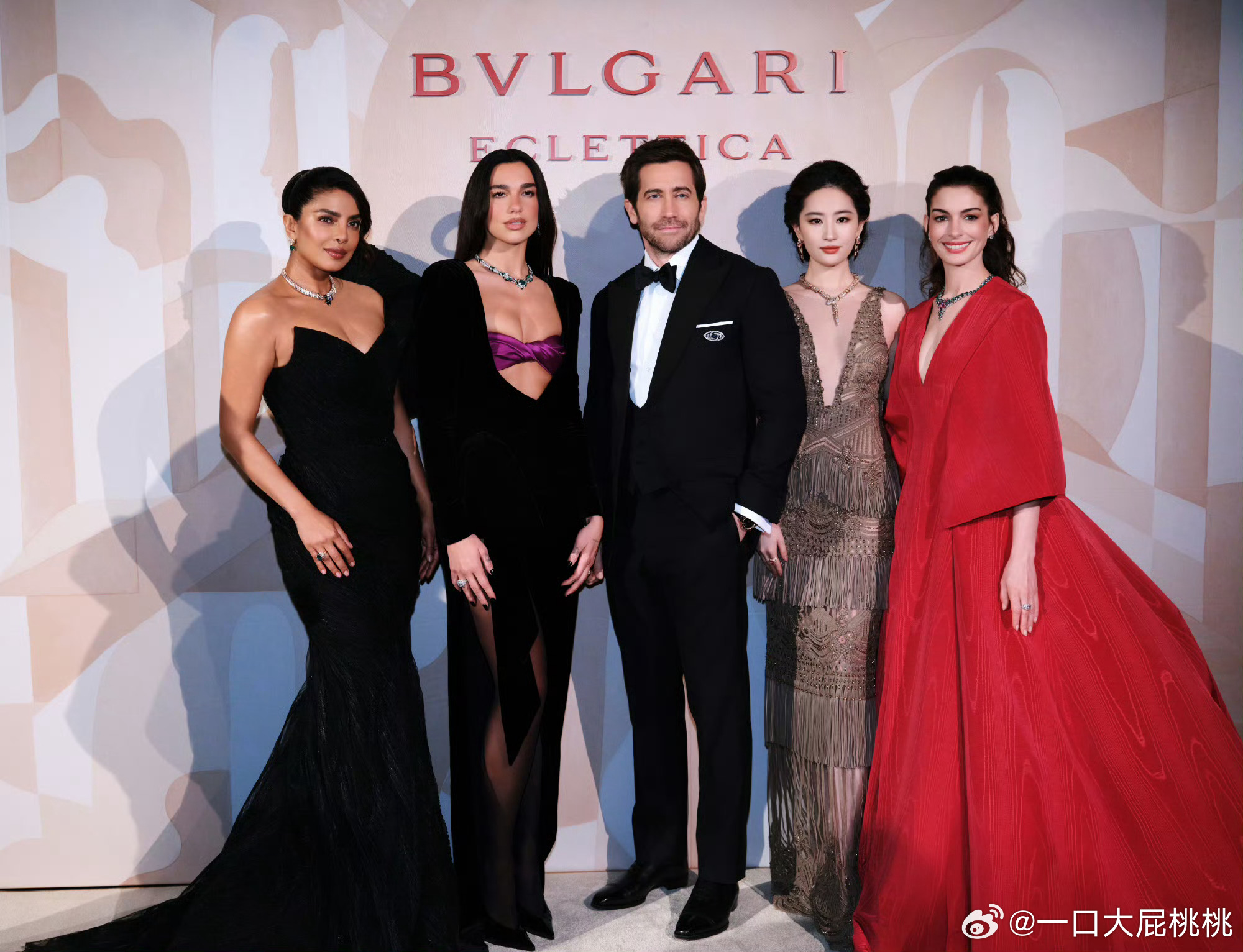 BVLGARI ECLETTICA高珠展合照一张📷 