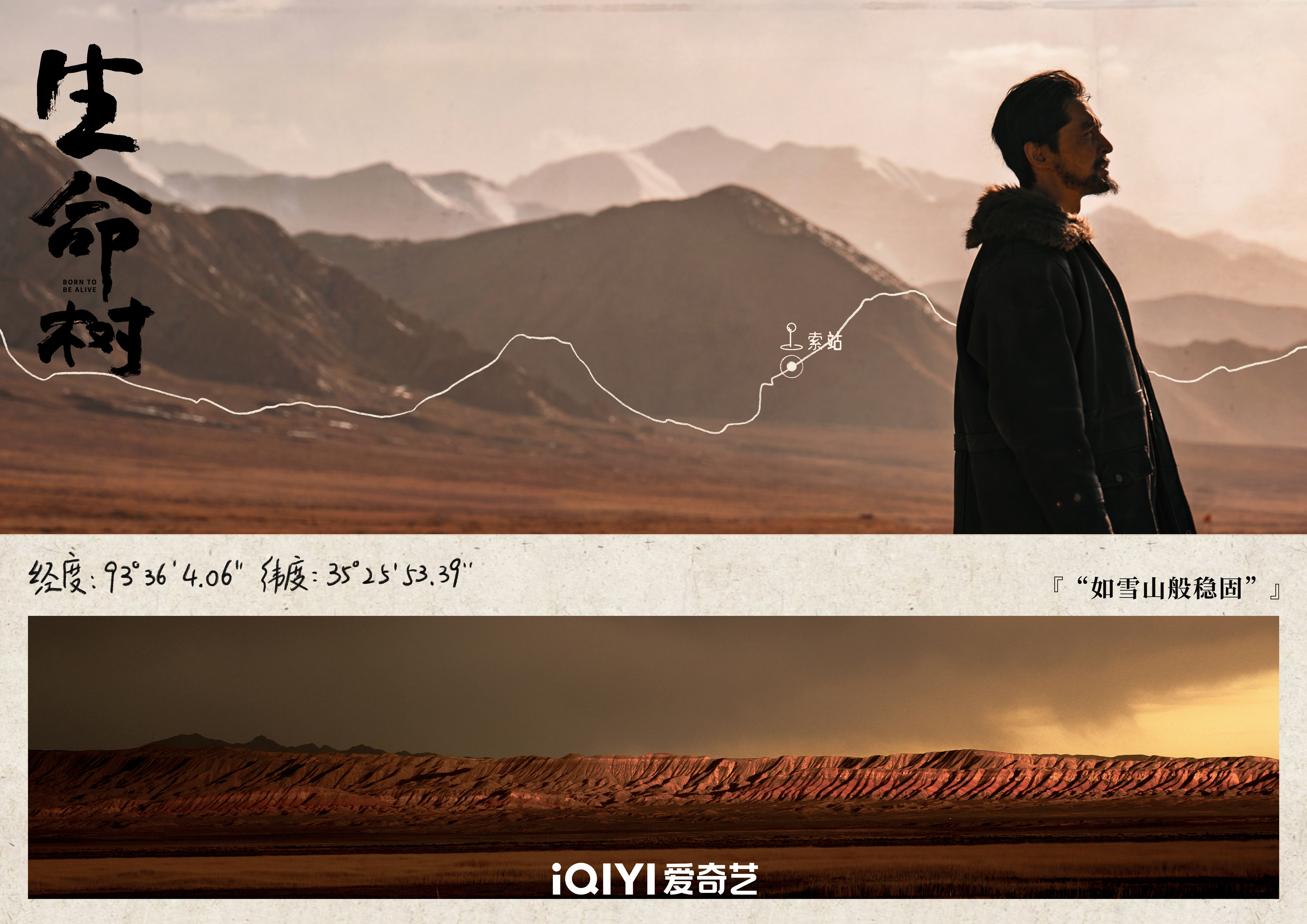 一剧早安“如雪山般稳固。”早~看到这句话，你是不是也想起了《生命树》的多杰？ 