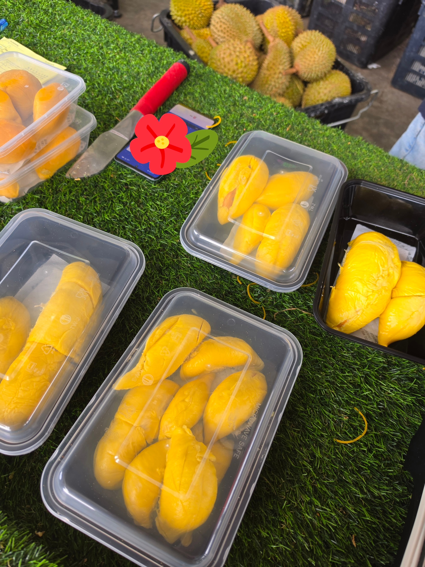 儿子说想吃榴莲Musang King 👍生活手记 • 美食分享