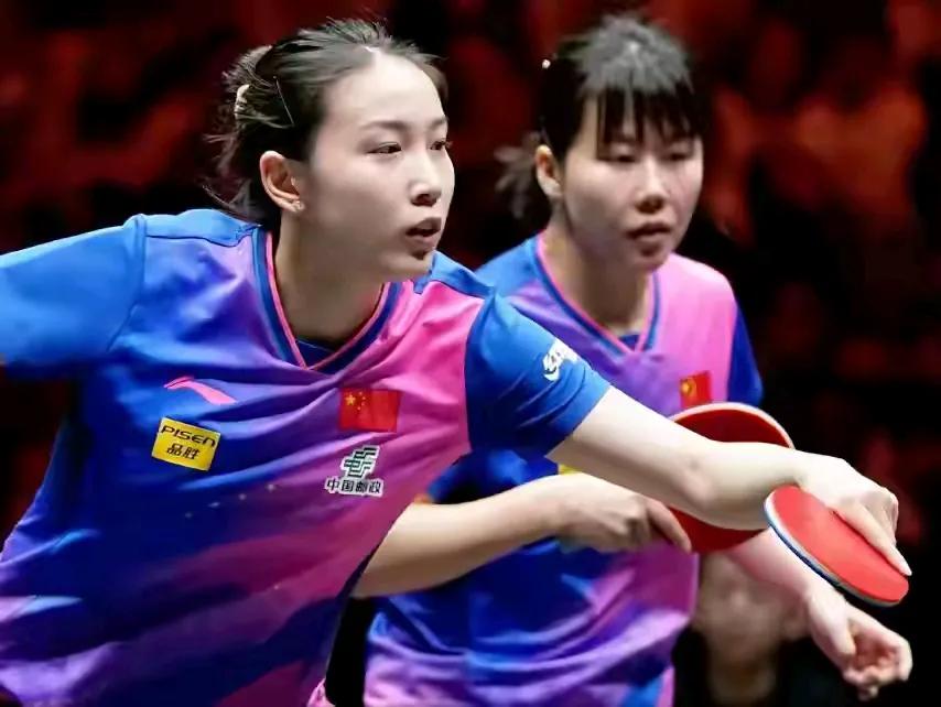 女双日本的佐藤瞳/乔本帆乃香3:0胜了陈幸同/钱天一组合，给日乒争回了一点薄面，