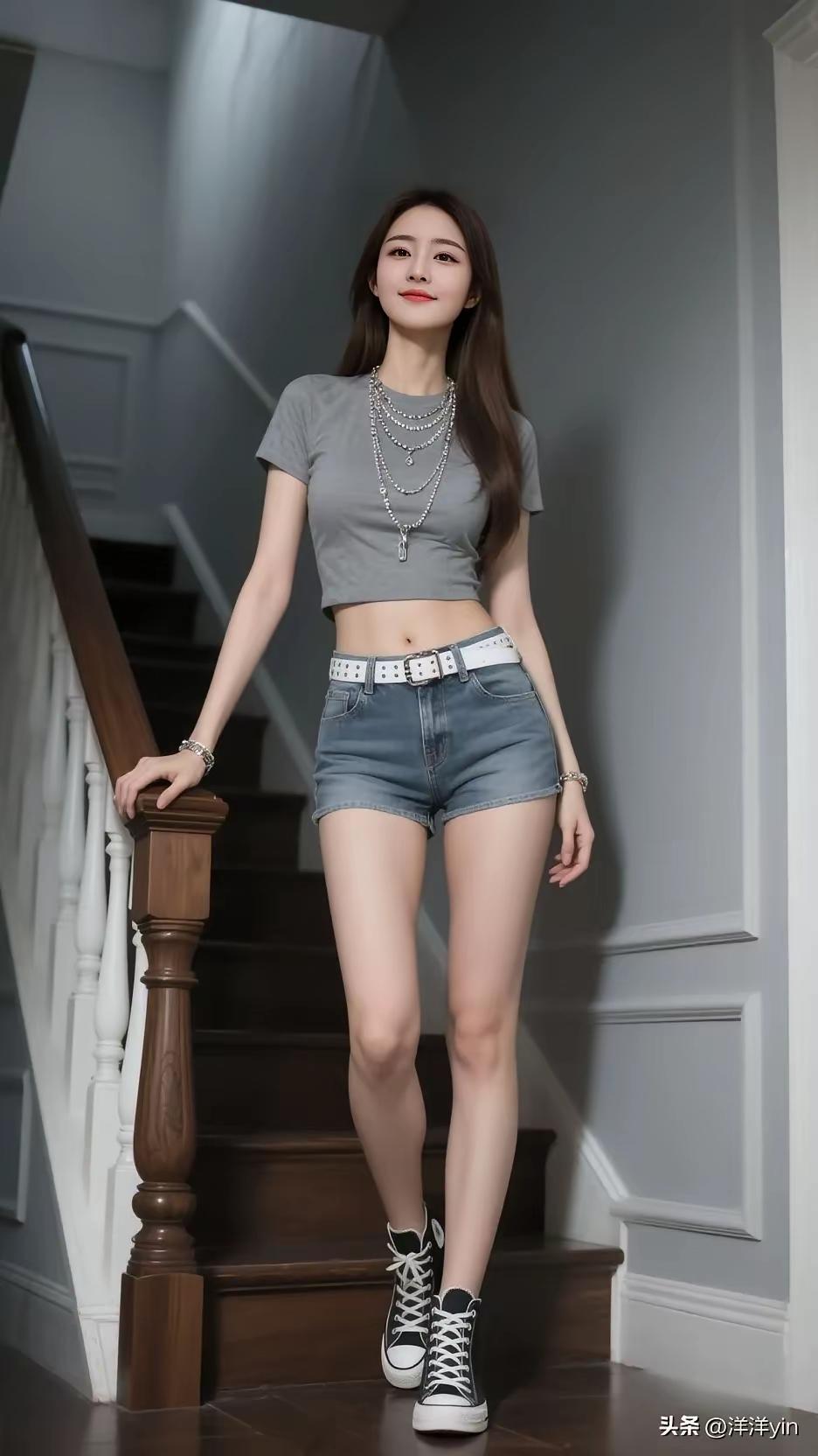 美女模特