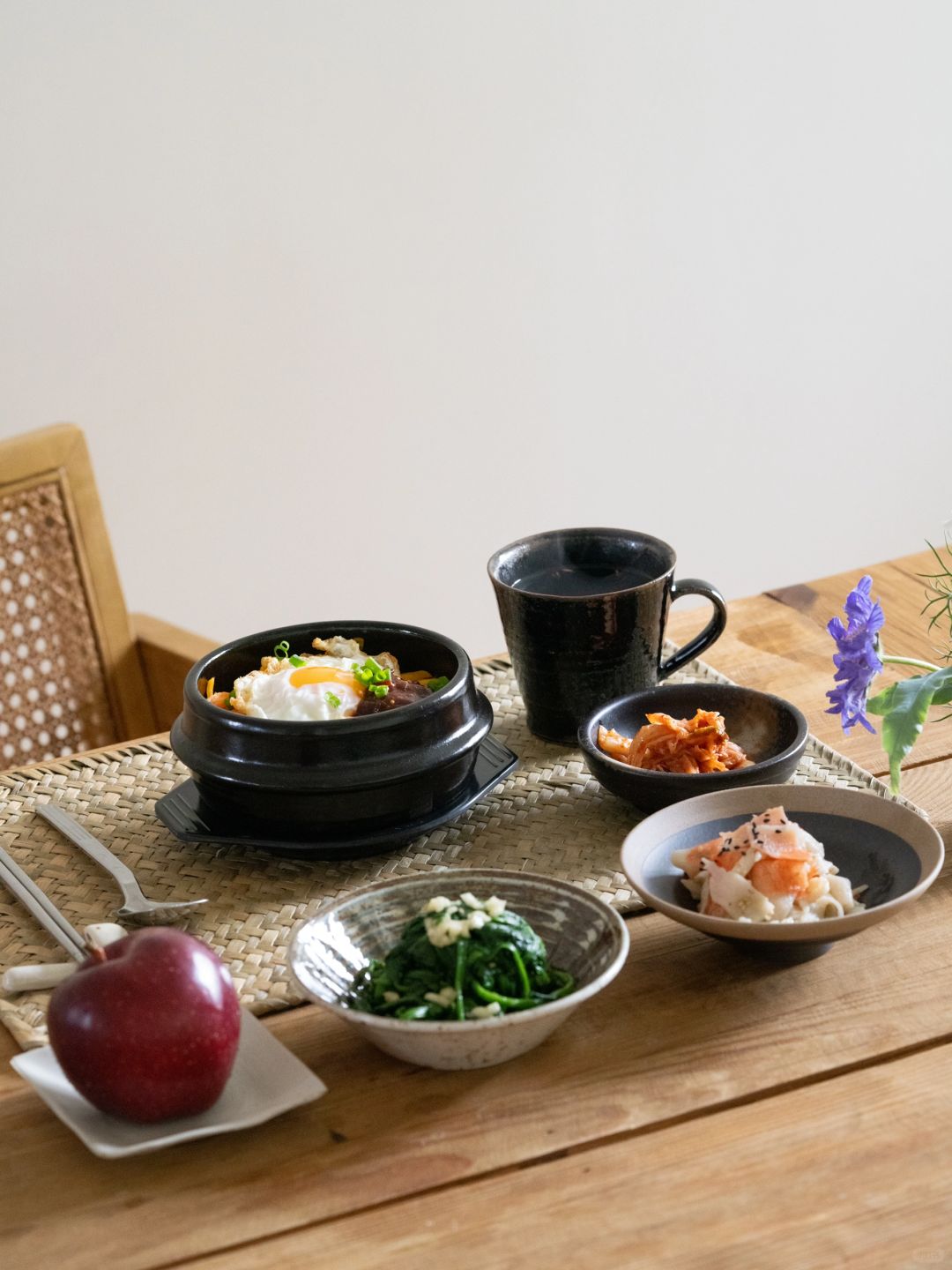第1415份不重样早餐｜石锅拌饭
