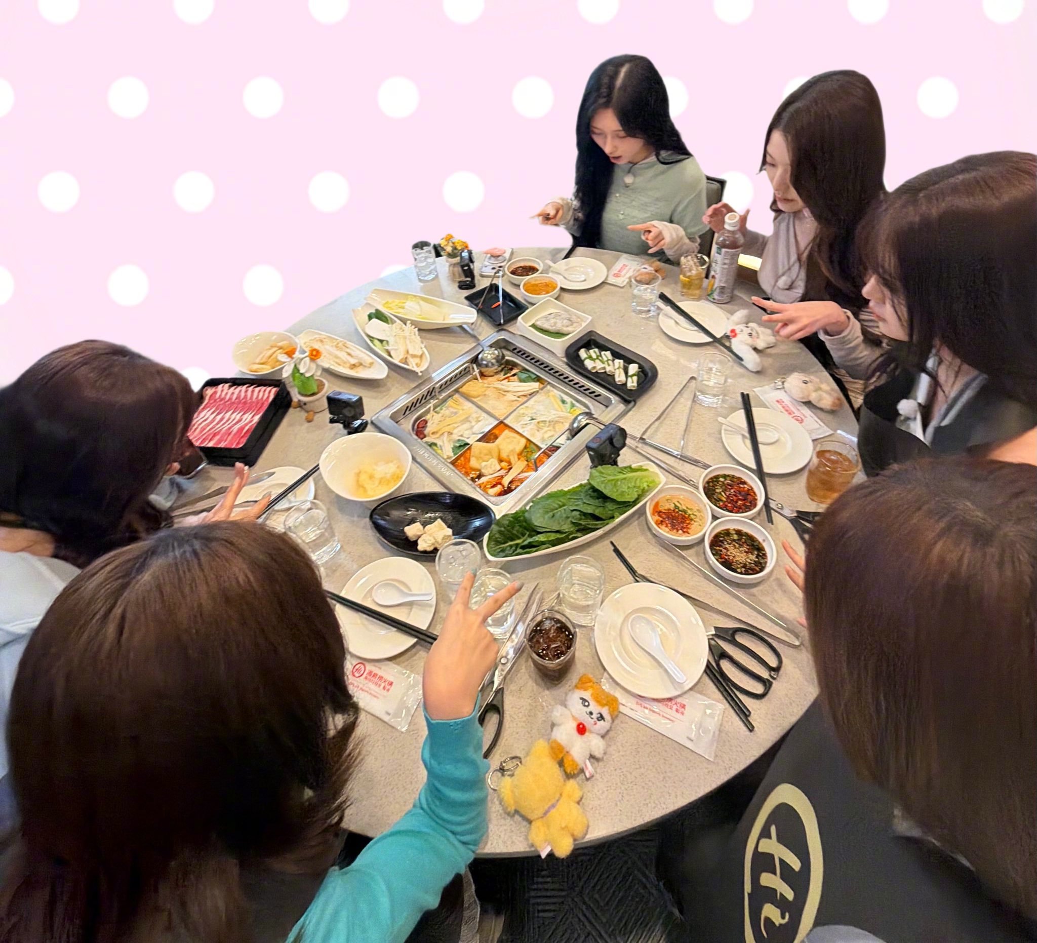 【Twi】IVE火锅聚餐认证照 🤳IVE